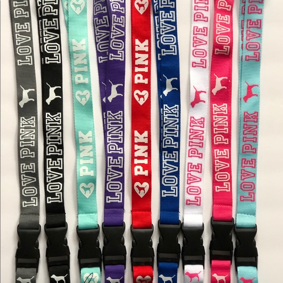 FREE 1 Pink lanyard + 10 pairs of ankle socks - Picture 4 of 5